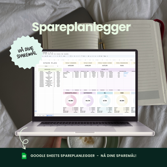 Pengeflow Spareplanlegger