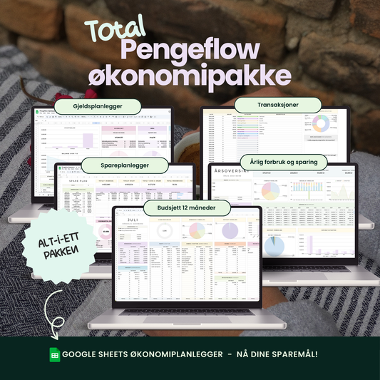 Total Pengeflow Økonomipakke