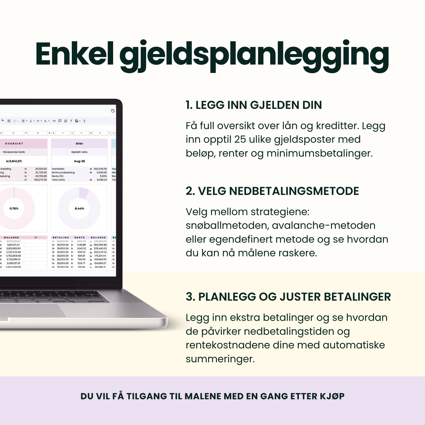 Total Pengeflow Økonomipakke