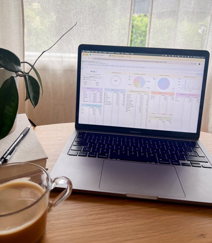 Månedlig og årlig budsjettplanlegger