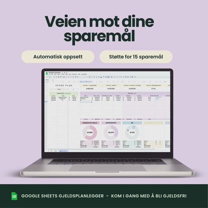 Pengeflow Spareplanlegger